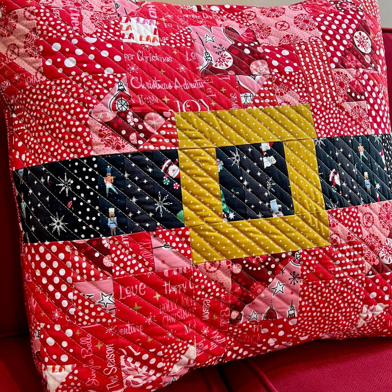 EnchantedAtticXmas Santa Belt Pillow - Thumbnail 2