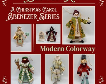 Ebenezer Series Kit Mmmcrafts Modern Colorway - SUPPLIES ONLY - Does Not come with Pattern