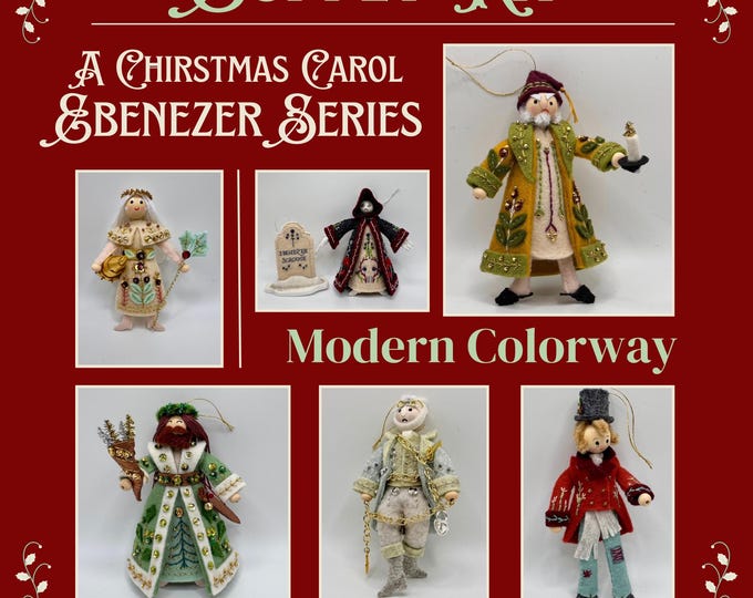 Featured listing image: Ebenezer Series Kit Mmmcrafts Modern Colorway - SUPPLIES ONLY - Does Not come with Pattern
