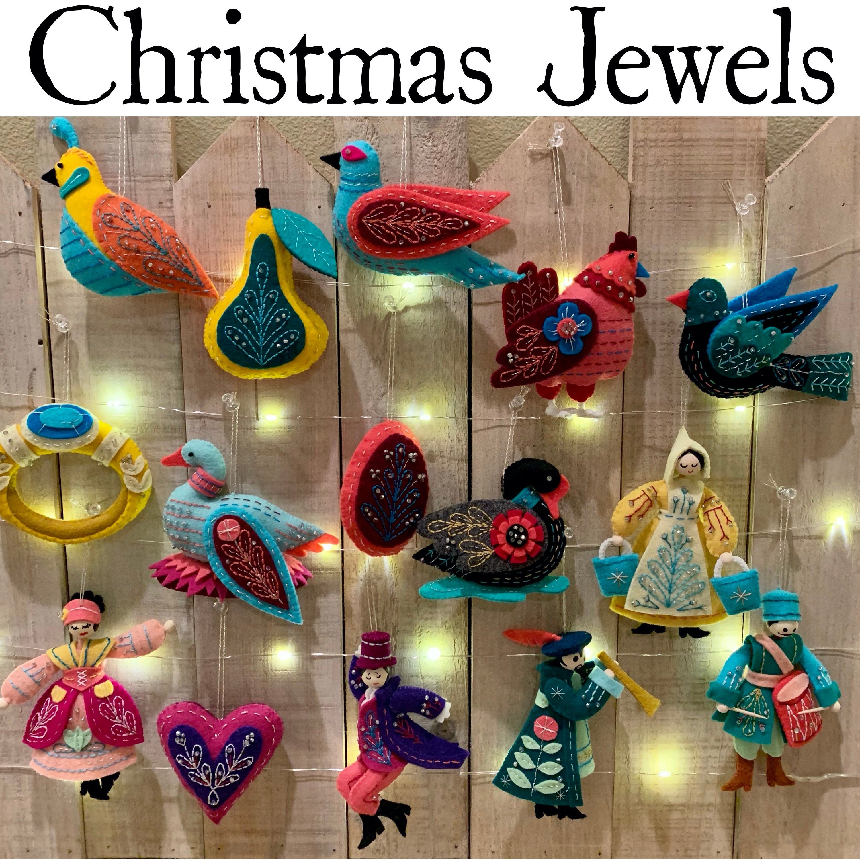 Last Day To Ship Before Christmas 2022 Pre Order Fall 2022 Twelve Days Of Christmas Ornaments | Etsy Uk