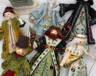 FINISHED! Ornaments Sets