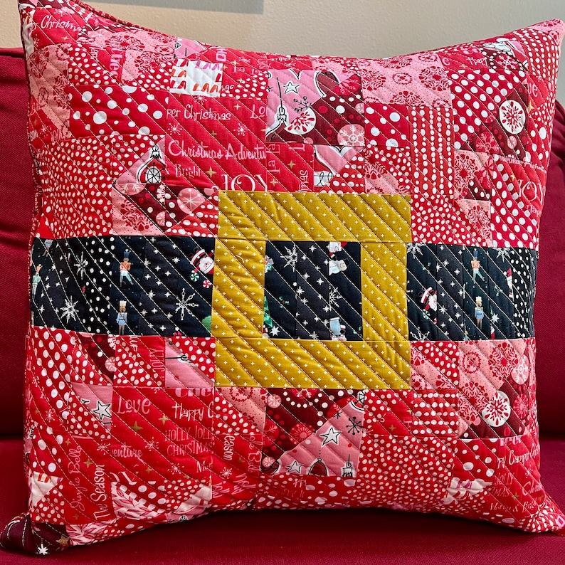 EnchantedAtticXmas Santa Belt Pillow - Thumbnail 3