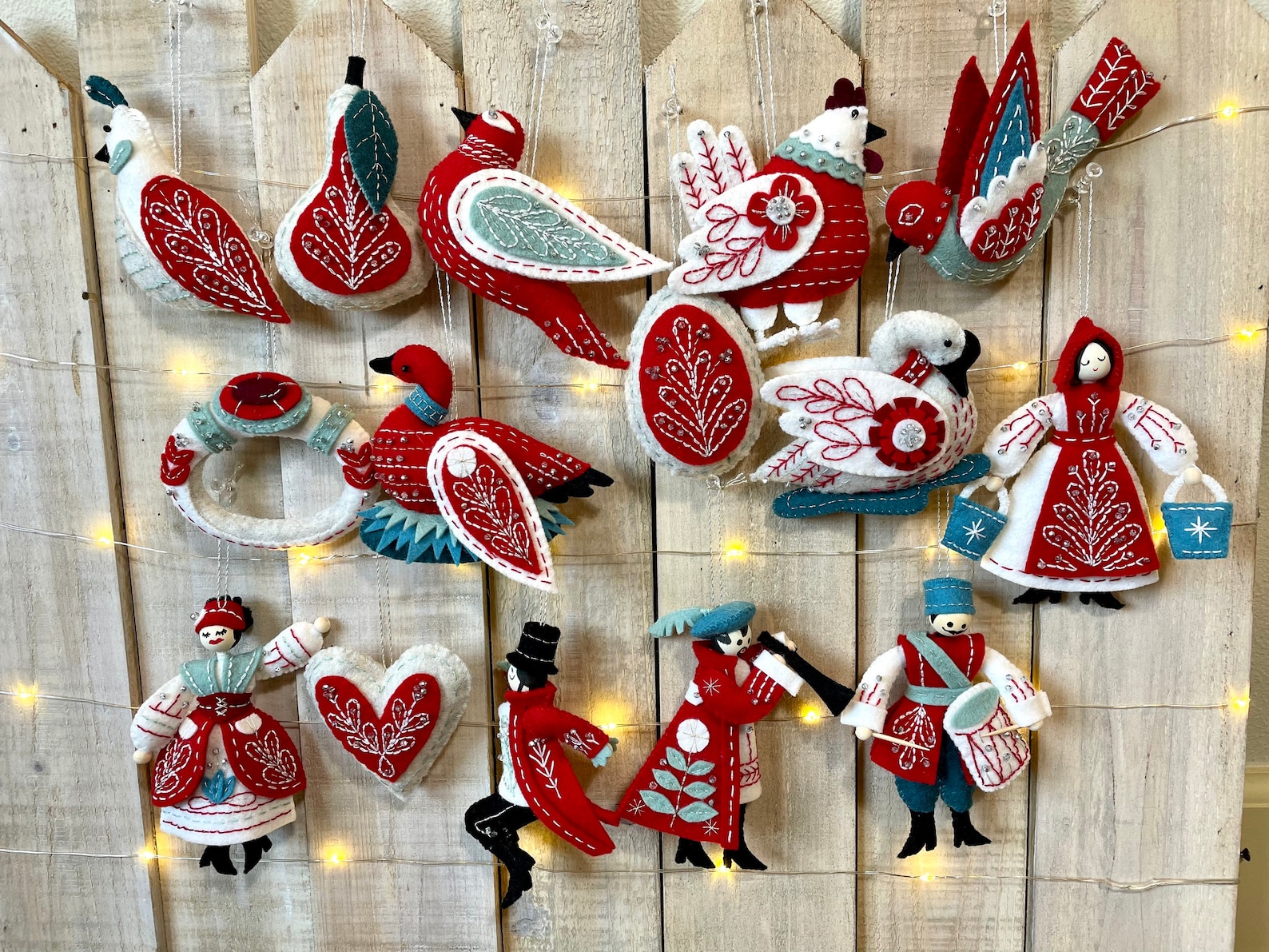 Twelve Days of Christmas Supply Kit for Mmmcrafts DYI Etsy