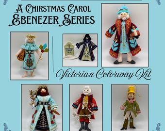 Ebenezer Series Kit Mmmcrafts Victorian Colorway - SUPPLIES ONLY - Does Not come with Pattern
