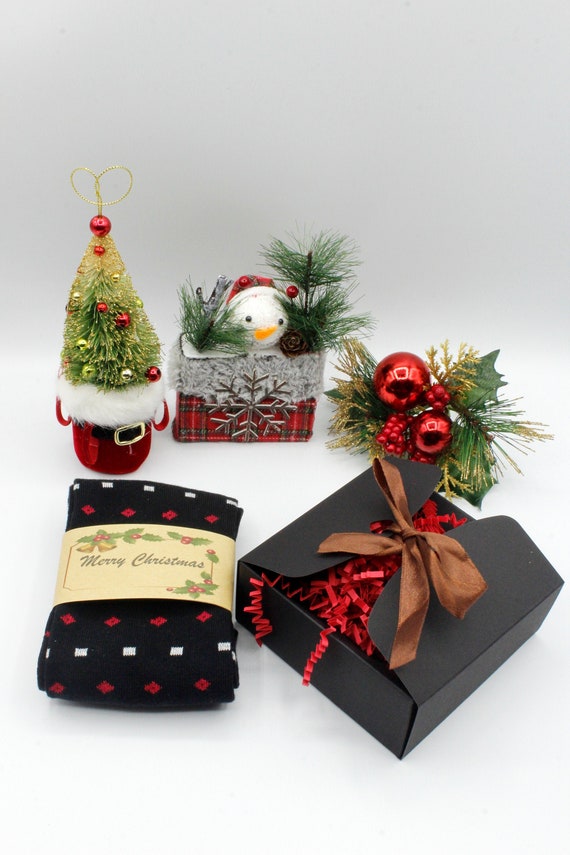 Gift for Wedding, Boyfriend, Husband, Coworker and Son, Men's Dress Socks Cute Christmas Gift for Him
