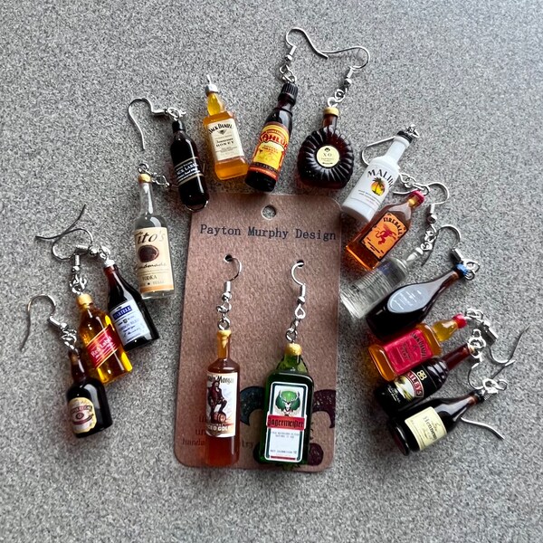 Drinkin Around the World Earrings main image 0
