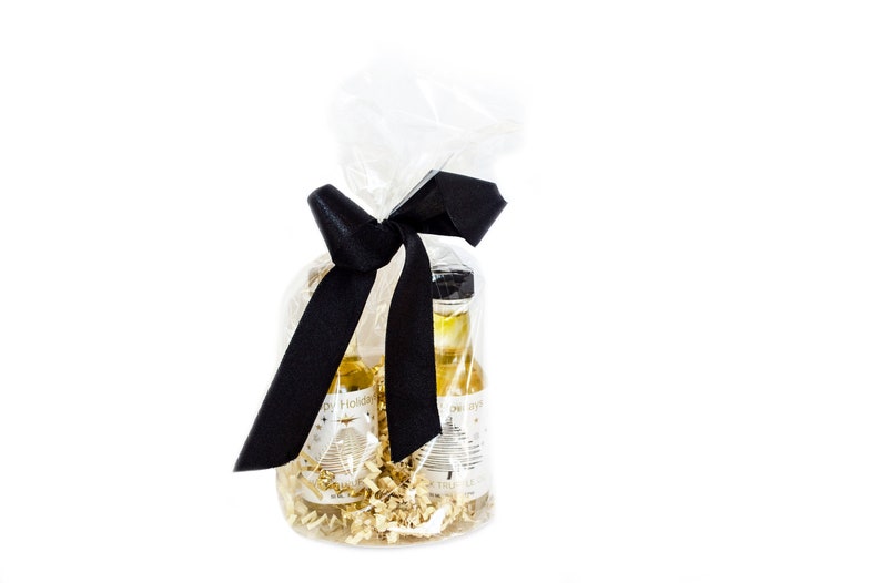 Black & White Truffle Oil Gift Set Italy Truffle Oil Etsy