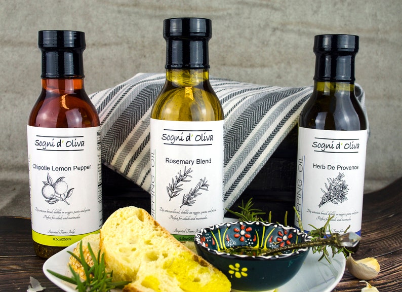 Dipping Olive Oil Extra Virgin Dipping Olive Oils With Etsy Singapore
