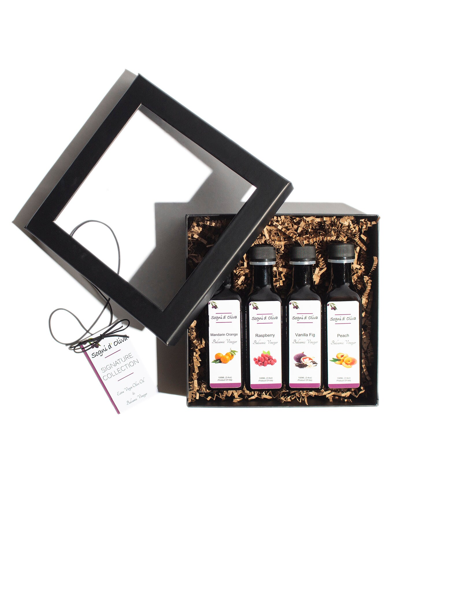 Craftsman-Inspired Oil and Vinegar Gift Set, (Gift Set 5C)