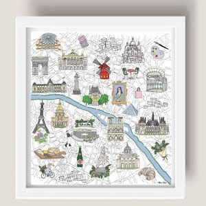 PARIS KARTE