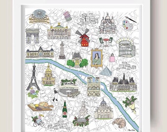 PARIS MAP