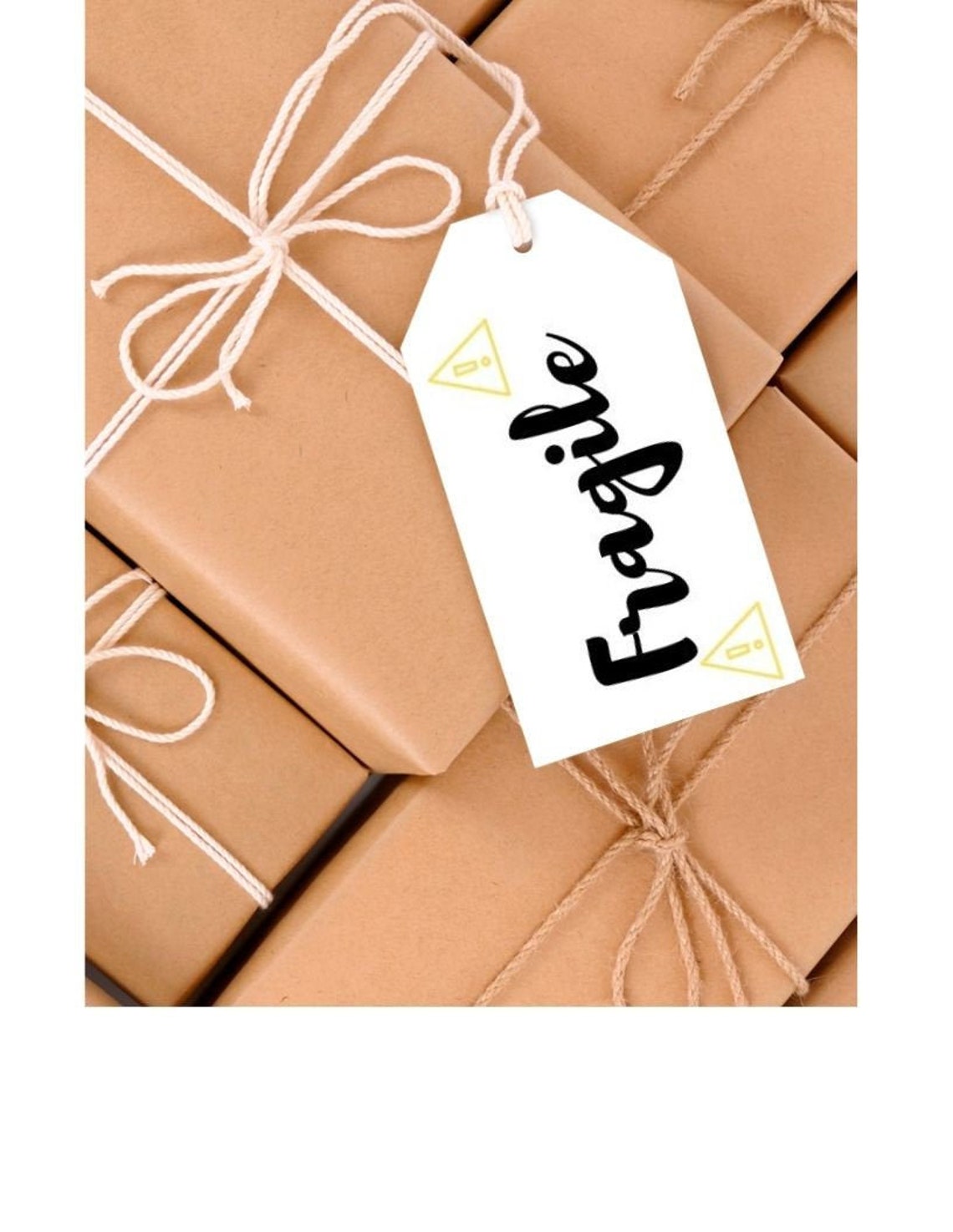 Fragile Printable Gift Tag Gift Tag Printable Gift Tag Etsy