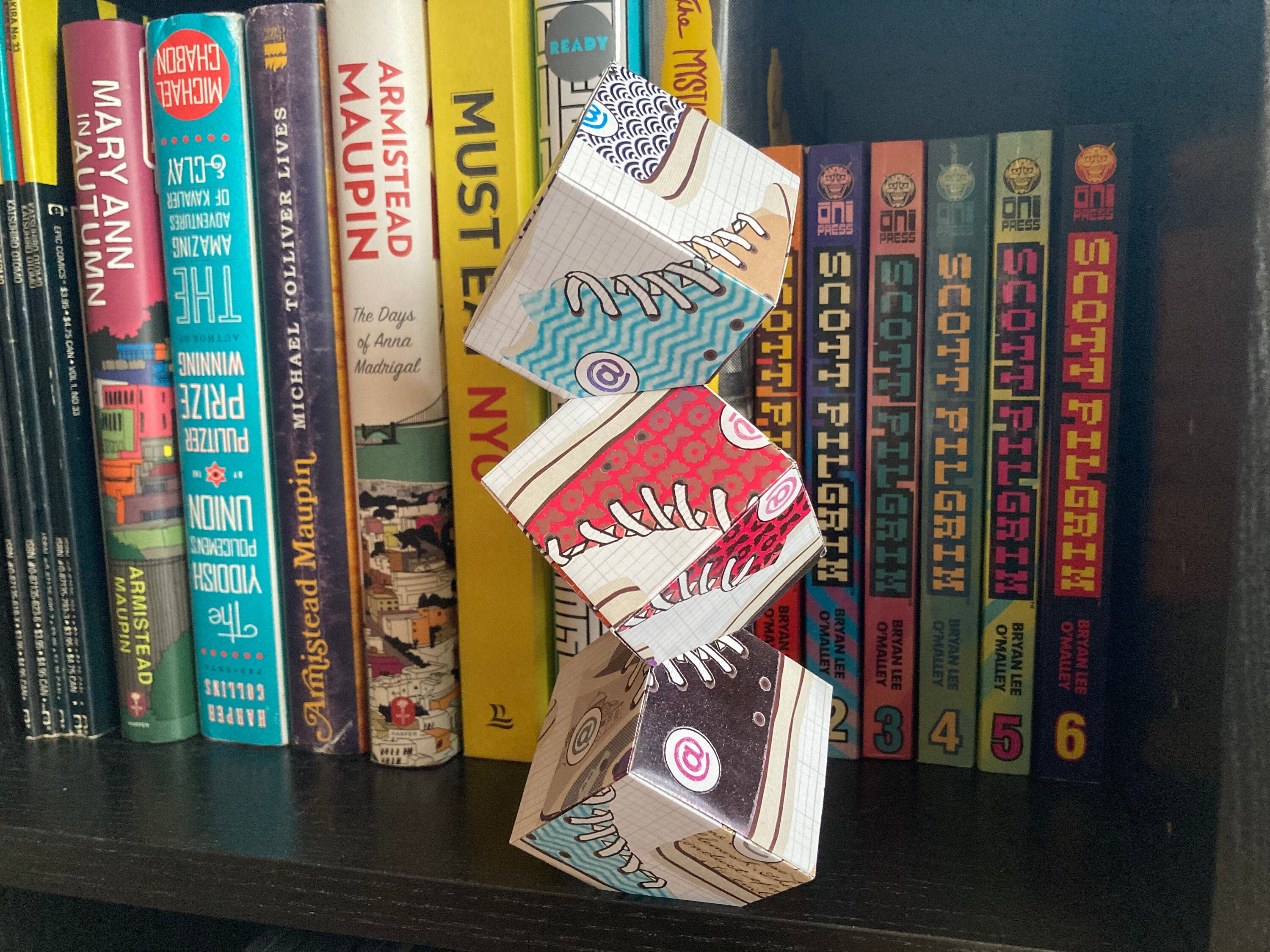 Stackable Origami Cubes Sneakers - Etsy UK