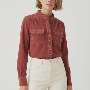 Sezane Shirt - Etsy