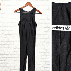 ADIDAS 70er 80er Radsport Hautanzug einteiliger Radsport Body Einteiliger athletischer Body Herren-Größe S