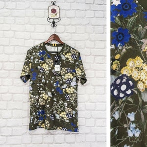ERDEM X H&M Floral Patterned Men's T Shirt Size M NWT India