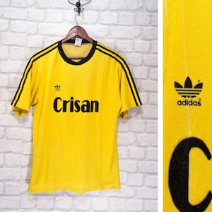Adidas Made In Yugoslavia Vintage Retro 90&#39;s Men&#39;s Football Shirt Size L