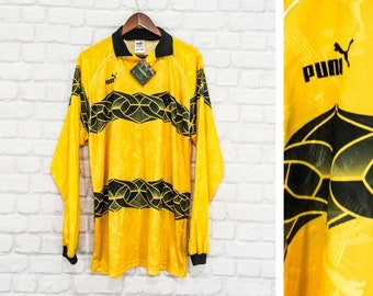 Puma 90's Made In UK voetbaltopshirt voor heren, maat XL NWT
