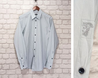 Versace Long Sleeve  Men's Shirt Size 40