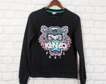 Kenzo Sweatshirt Tiger - Etsy Singapore