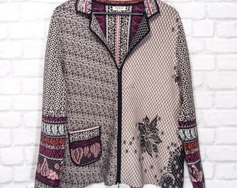 Ivko cardigan floral pattern cheap