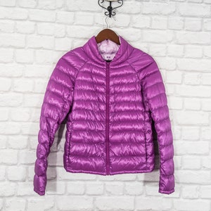 Uniqlo Down Jacket - Etsy