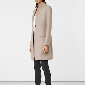 Leni stud coat all saints shop