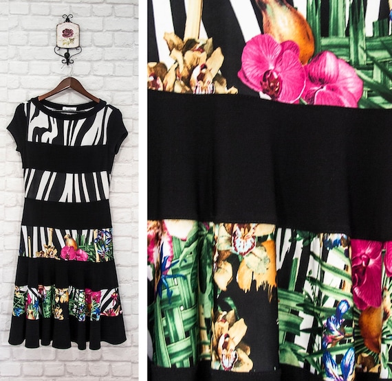 Animal print dress usa hotsell