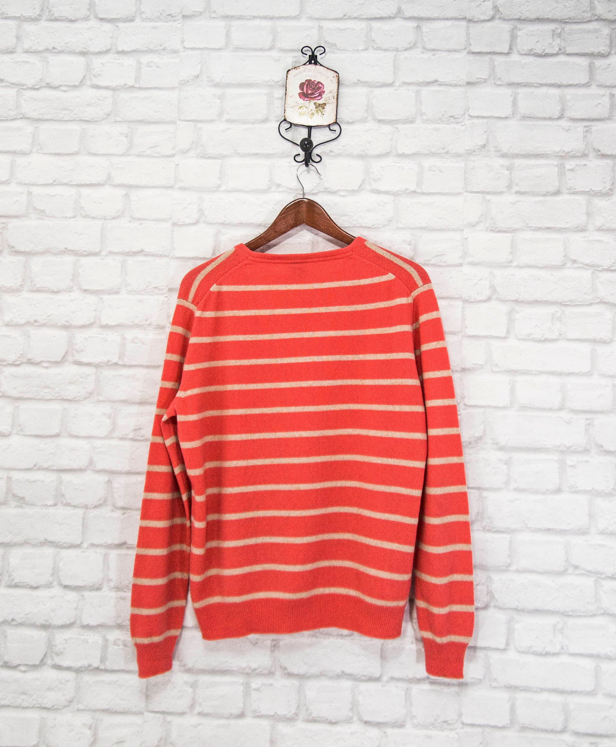 ply Knit Striped Jumper Sweater - Etsy