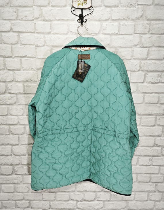 Pendleton Reversible Jacket Lightweight Quilted A… - image 8