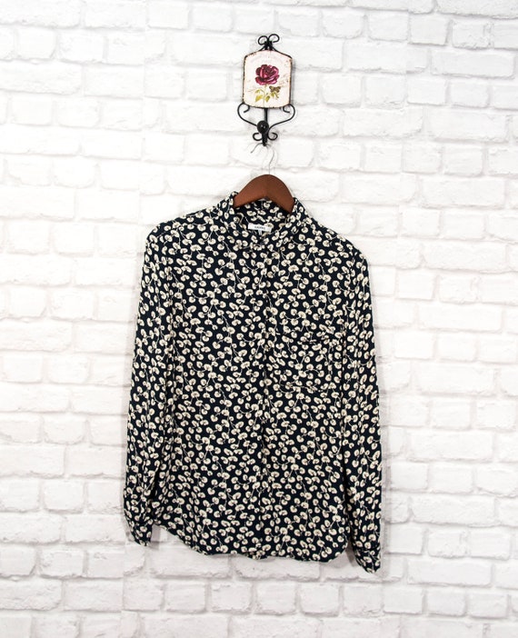 Ganni roseburg crepe hot sale