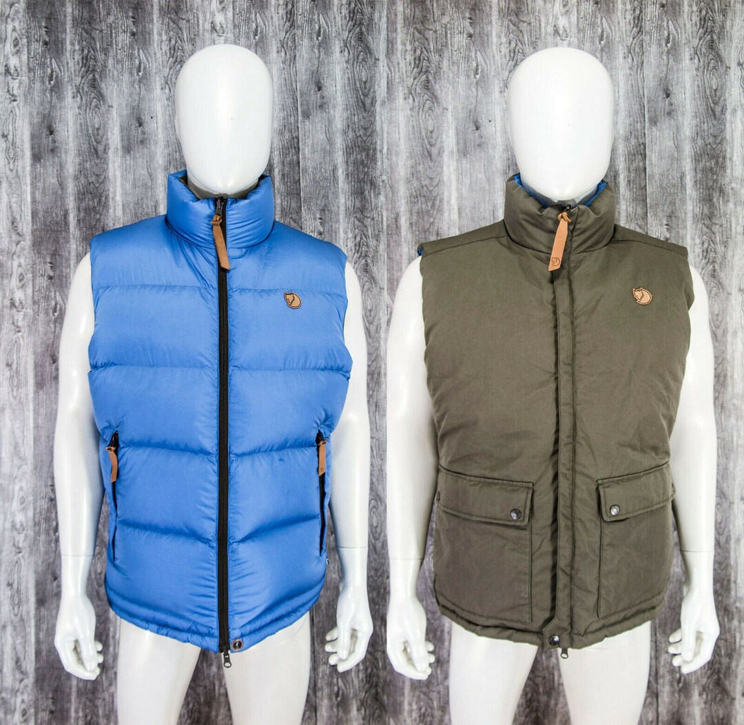 Fjallraven Reversible Down Vest No. 6 Dark Olive Men's