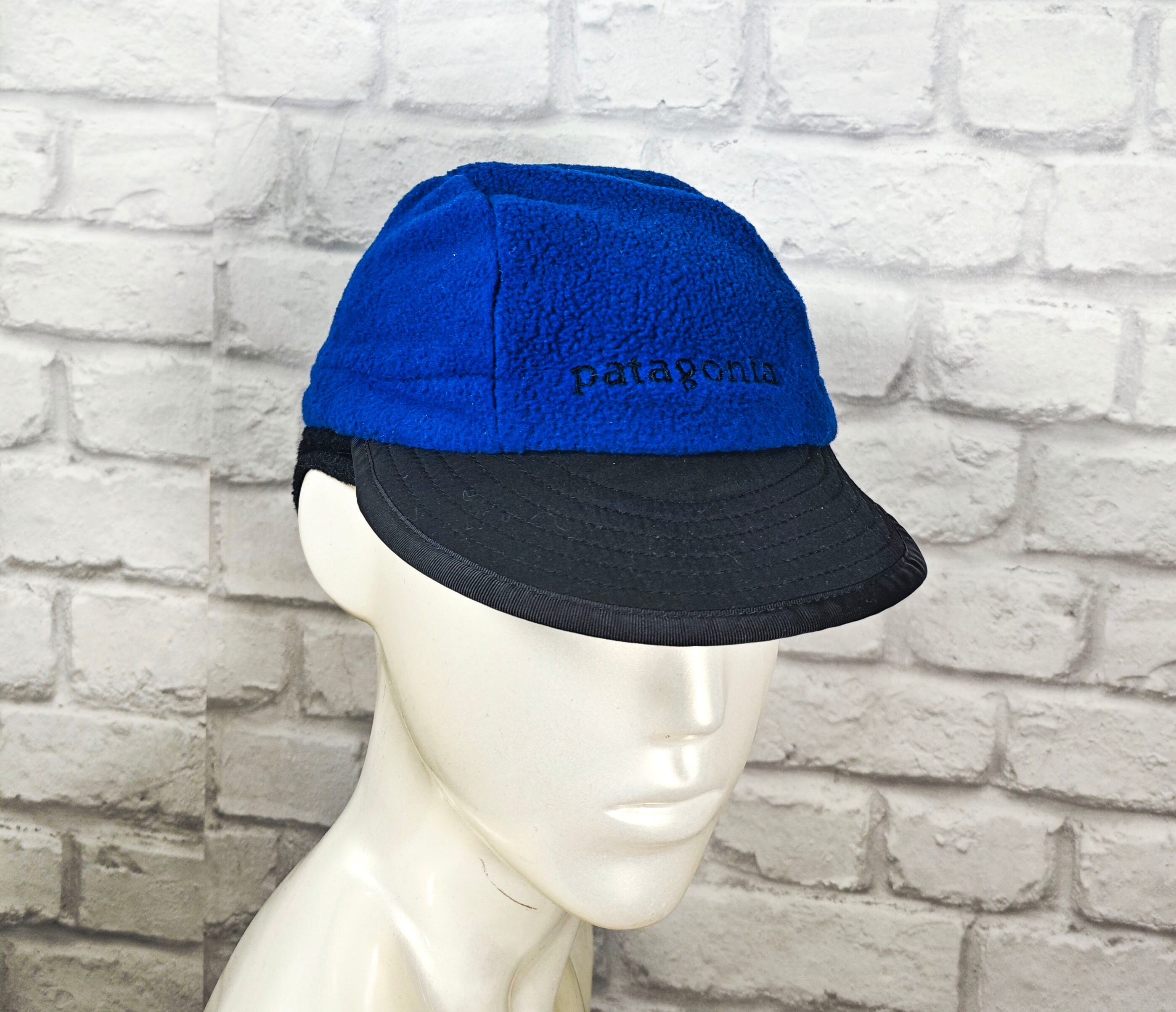 Vintage Patagonia Synchilla Hat Made in USA Duckbill Fleece Vintage Patagonia Synchilla Hat Made in USA Duckbill Fleece