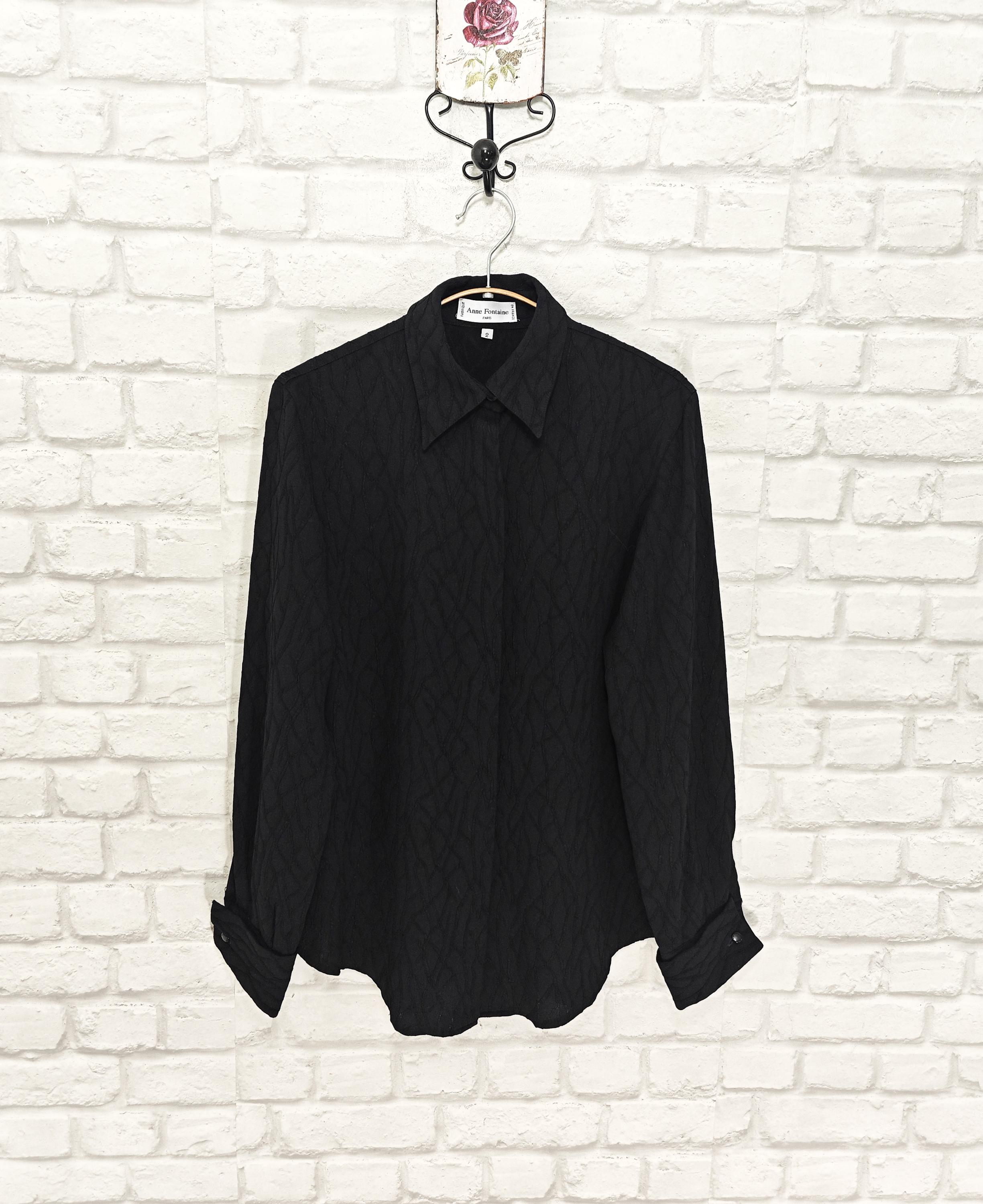 Chemise Zippée Anne Fontaine - Taille 3 - État Neuf (sans étiquettes) - Modèle élégant