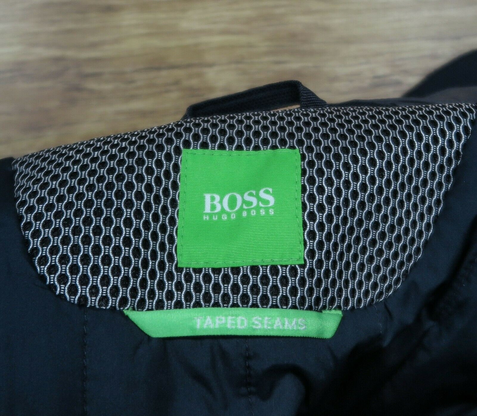 HUGO BOSS Primaloft Seams Men's Jacket Coat Green - Etsy