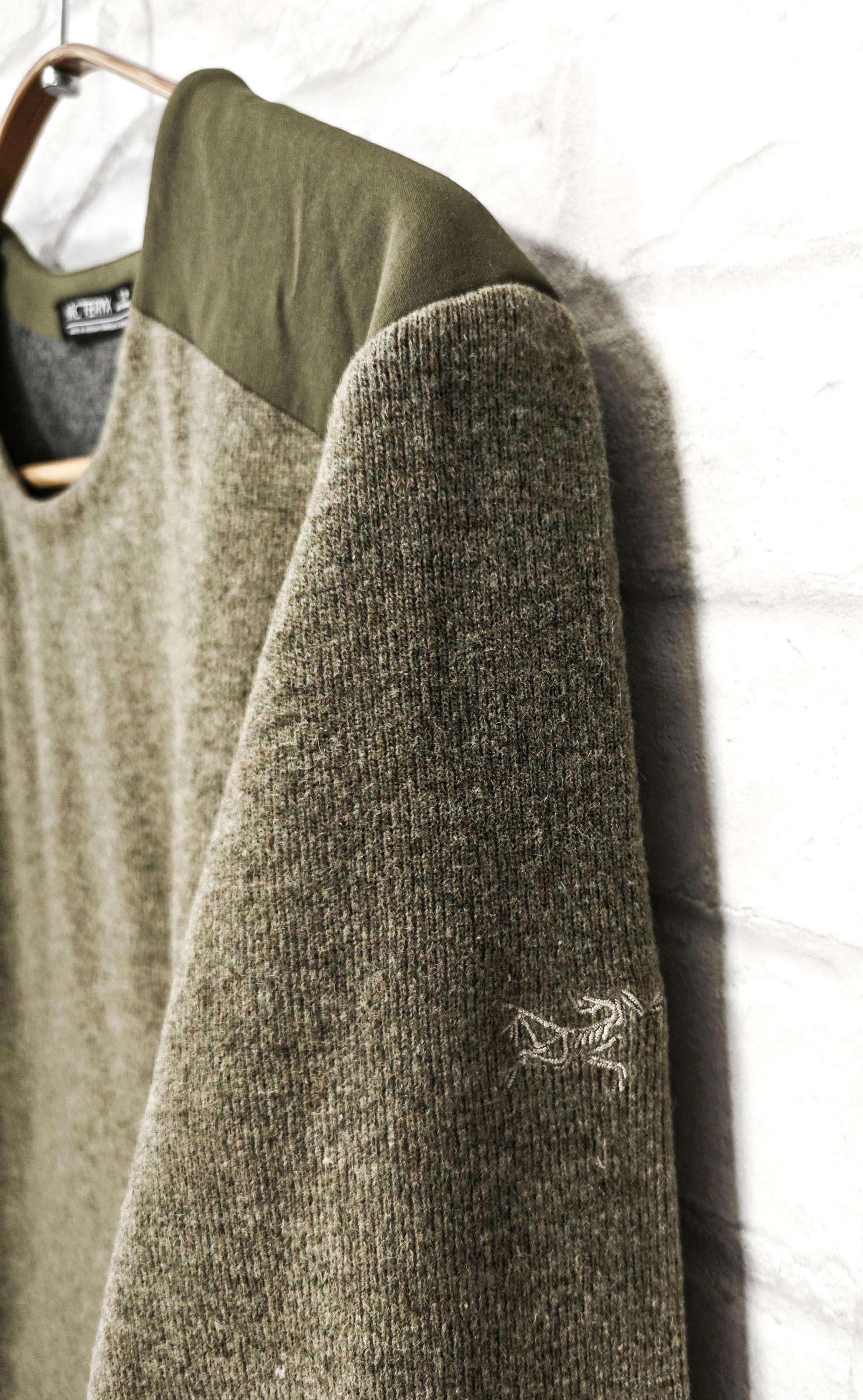 Arc'teryx Donavan Crew Neck Men's Jumper Arcteryx Sweater Size S