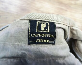 Vintage Cappopera Atelier Jeans Couture Soft Denim Jacket | Etsy