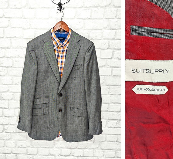 Suit supply shop jacket