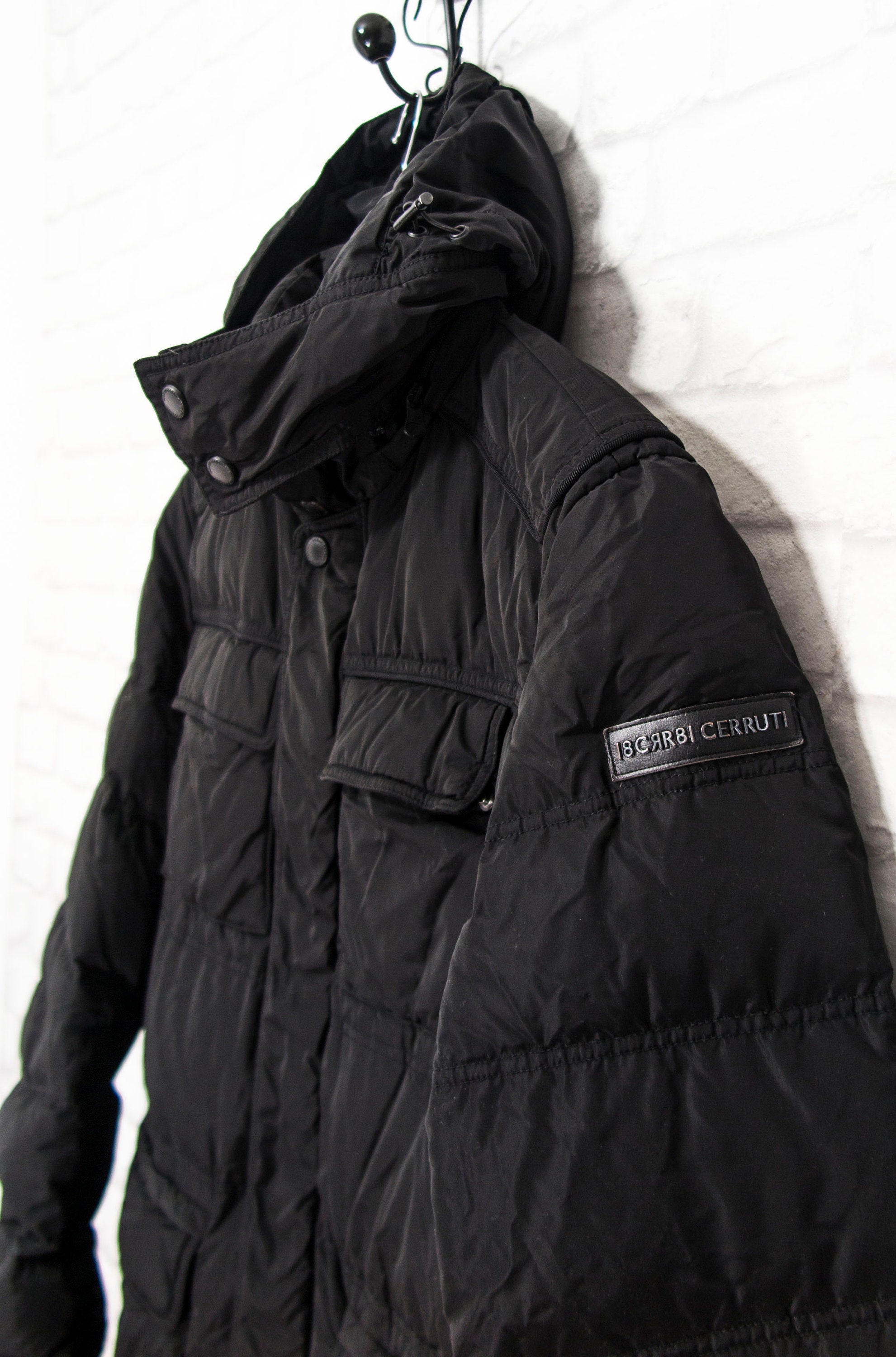 CERRUTI 1881 Men s Down Jacket Coat Size 48 Etsy Norway