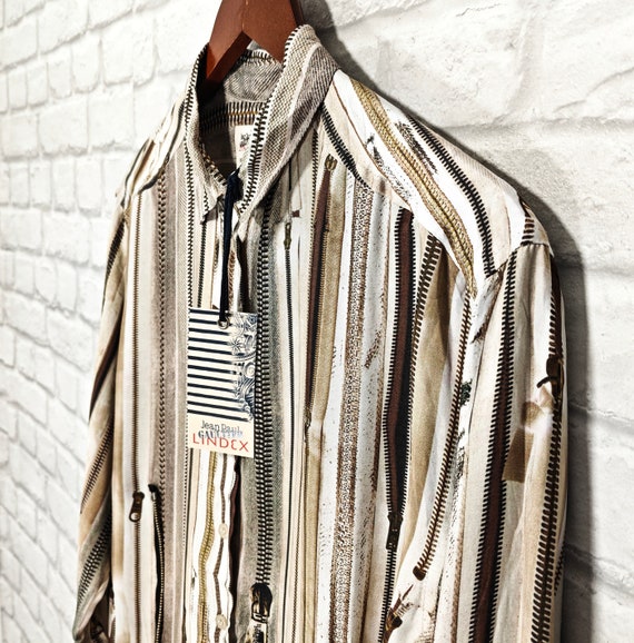 Jean Paul Gaultier X Lindex Shirt Trompe L'oeil T… - image 4
