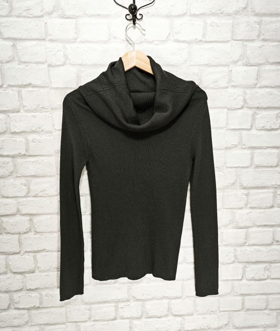 Max Mara, Max Mara Ribbed Virgin Wool Jumper Sweater size M
