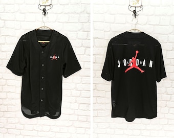 Nike Air Michael Jordan Herren Mesh Active Jersey Shirt Größe M