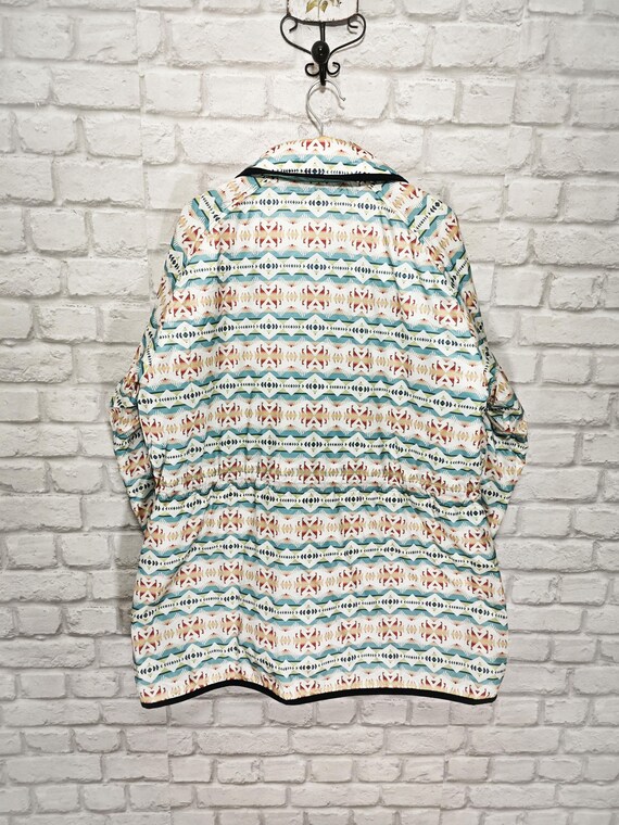 Pendleton Reversible Jacket Lightweight Quilted A… - image 6