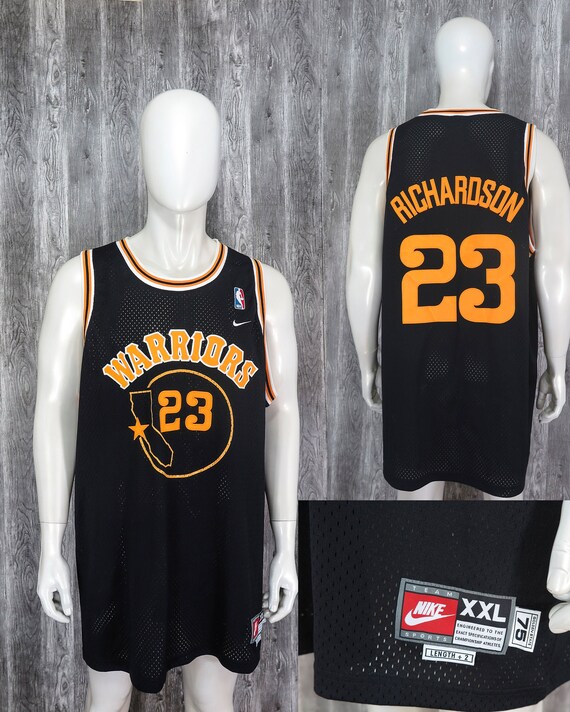 jason richardson jersey warriors