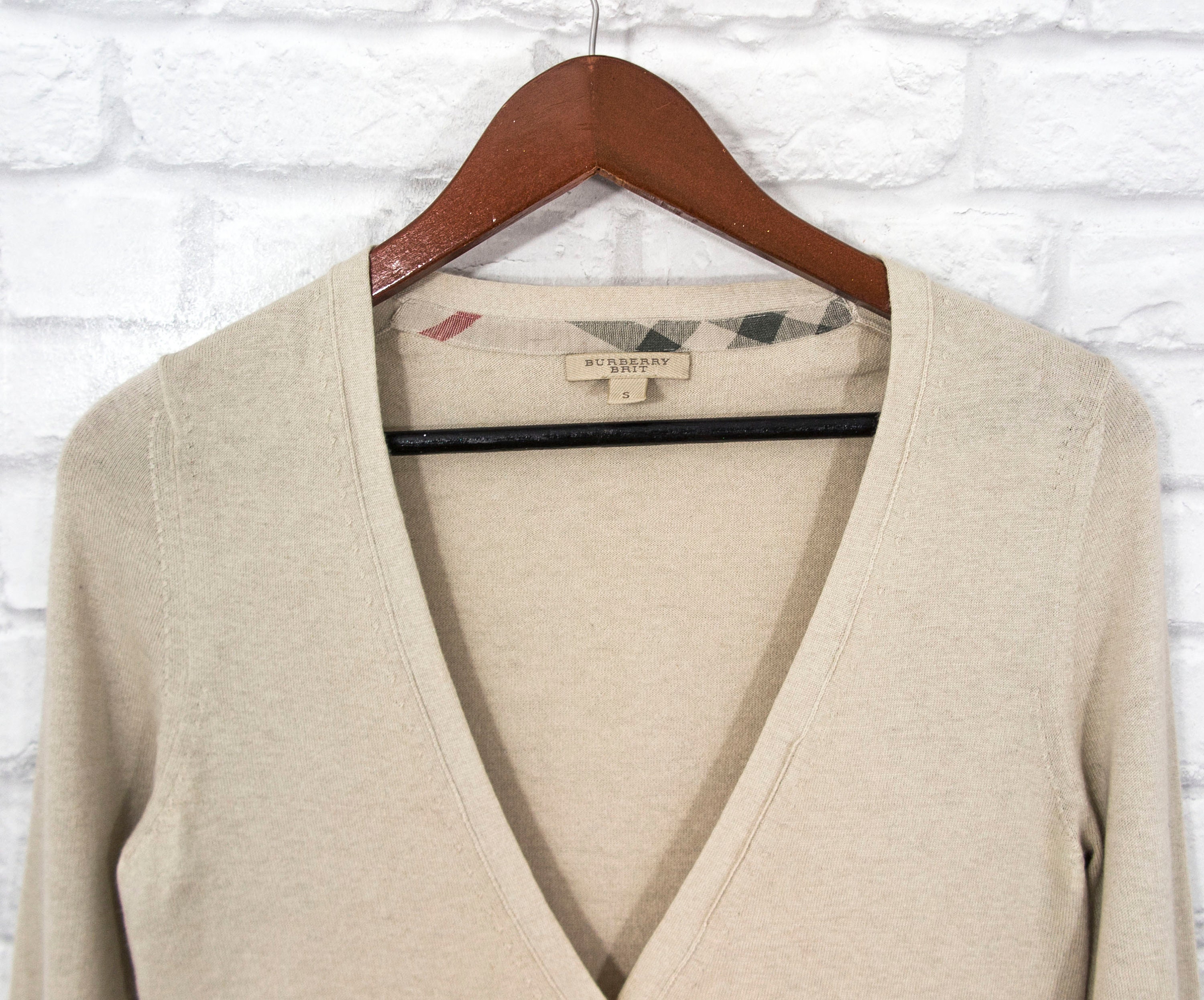 Burberry Brit ニット カーディガン-