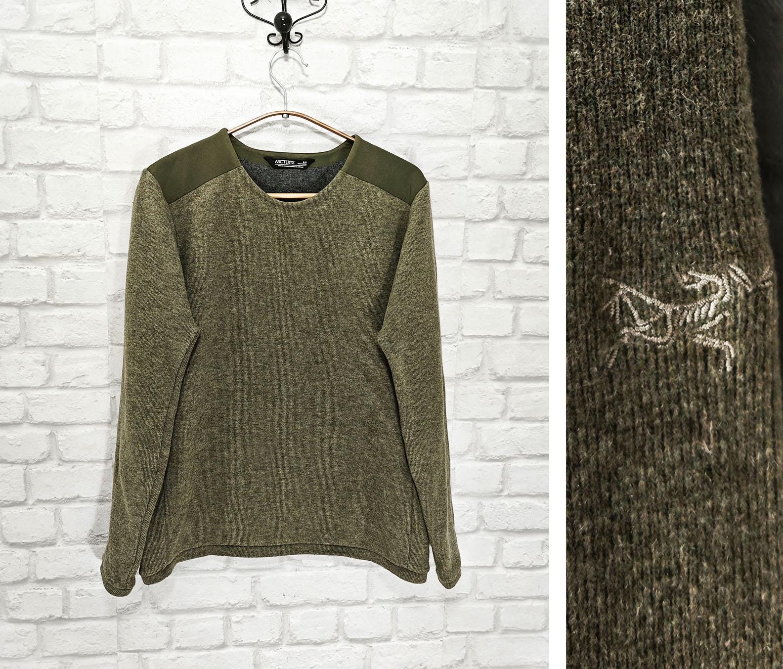 ARC’TERYX Donavan Crew Neck Sweater S アークテリクスDonavanCrewNeckSweaterドノバンクルーネック