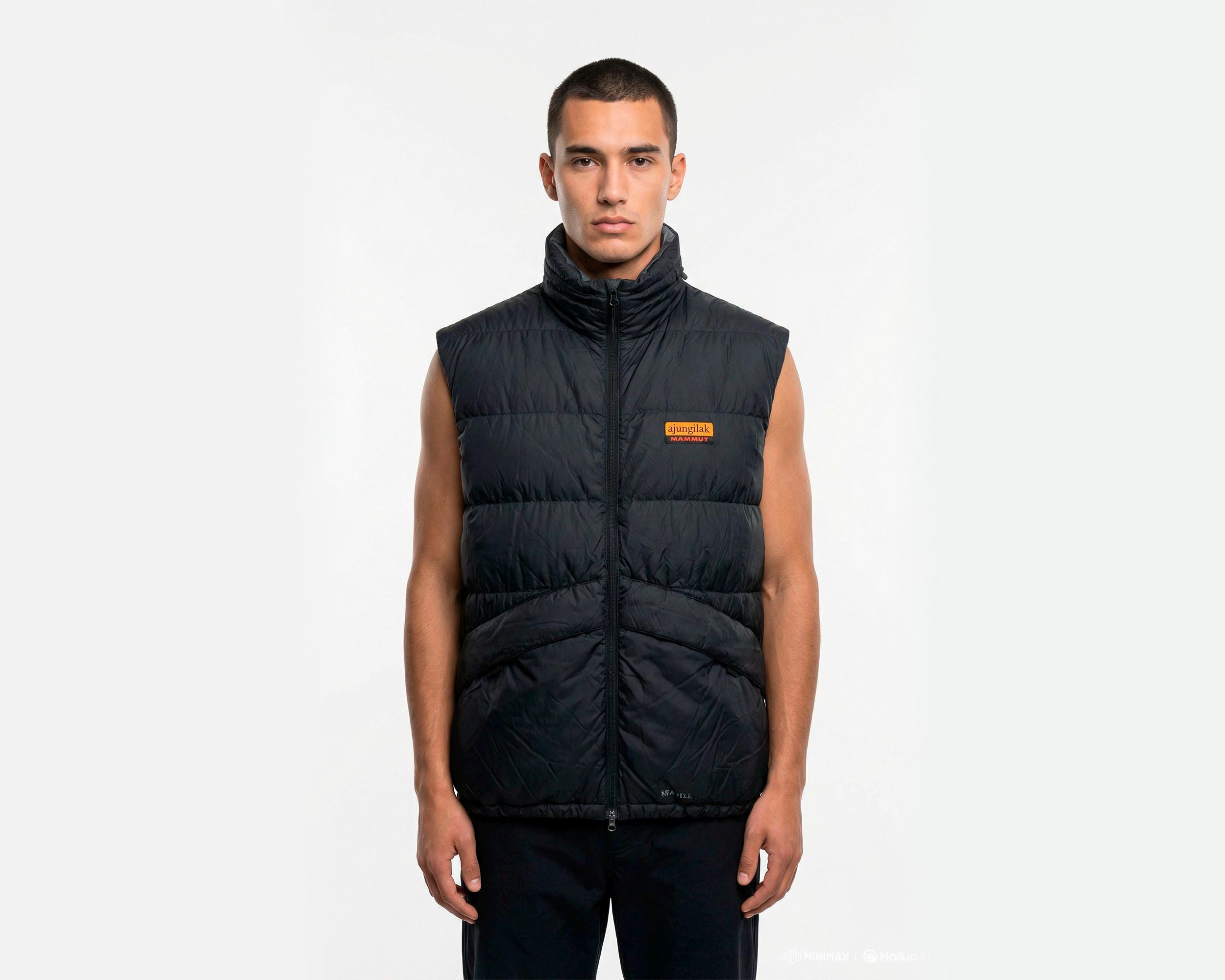 Mammut Ajungilak Mens Down Puffer Gilet Bodywarmer Size XL - Etsy