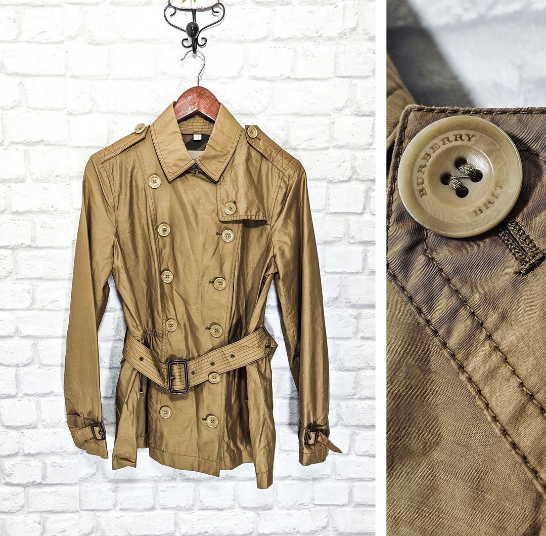 Abrigo burberry mujer mexico 2025