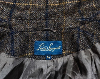 Luisa Spagnoli Virgin Wool Blazer Jacket Size IT44 - Etsy