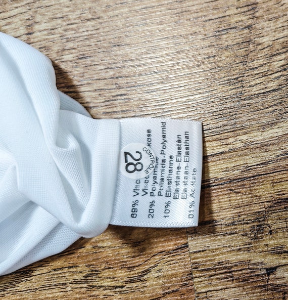 Pause Cafe Abstract Floral Pattern Midi dress Sho… - image 7